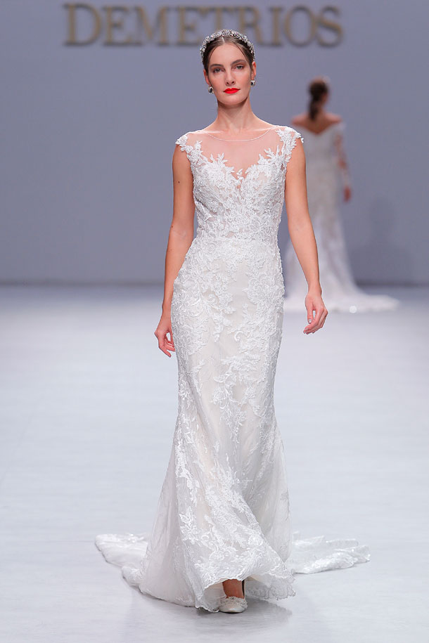 ilovebrides.pt Demetrios Coleção 2020 Vestidos de Noiva